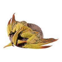 Monster Hunter Gachapon Toys Capture Team 04 - Rey Dau