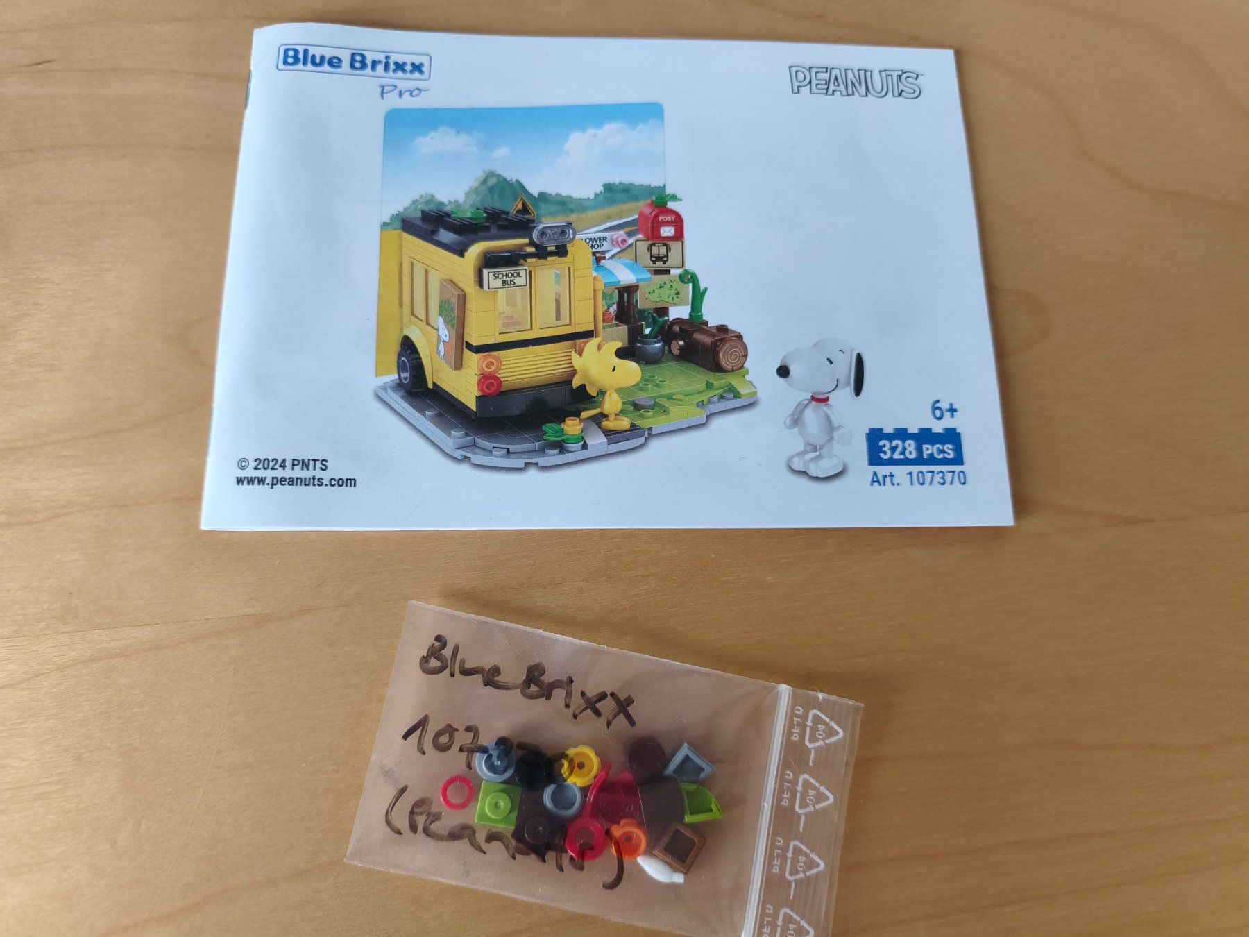 Spielzeuge: Blue Brixx Pro Peanuts 107370 – Neu (gemäss Beschreibung) aus Boll von pat_9xqc 2