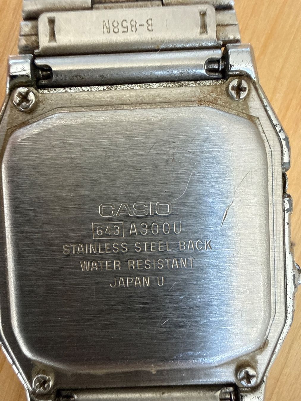 Casio Uhren: Casio A300U Module 643 Vintage World Time – Defekt aus kloten von pat_9vkd 3