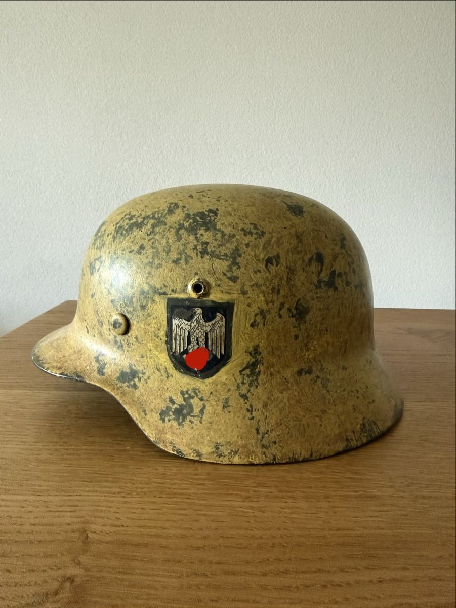 Uniformi: Casque militaire M35 Wehrmacht – Usato da Fribourg venduto da Ardoffel 2
