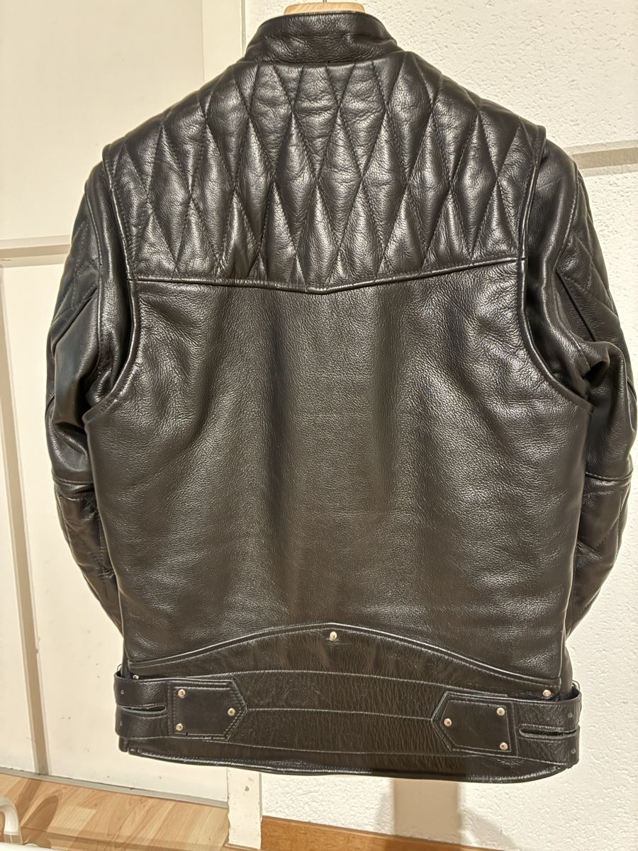 Vanson Leathers Vestes: Vanson Leder Jacke – D'occasion à Ostermundigen par UNIURI 1