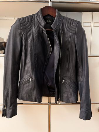 Lederjacke IBANA blau Gr. 34