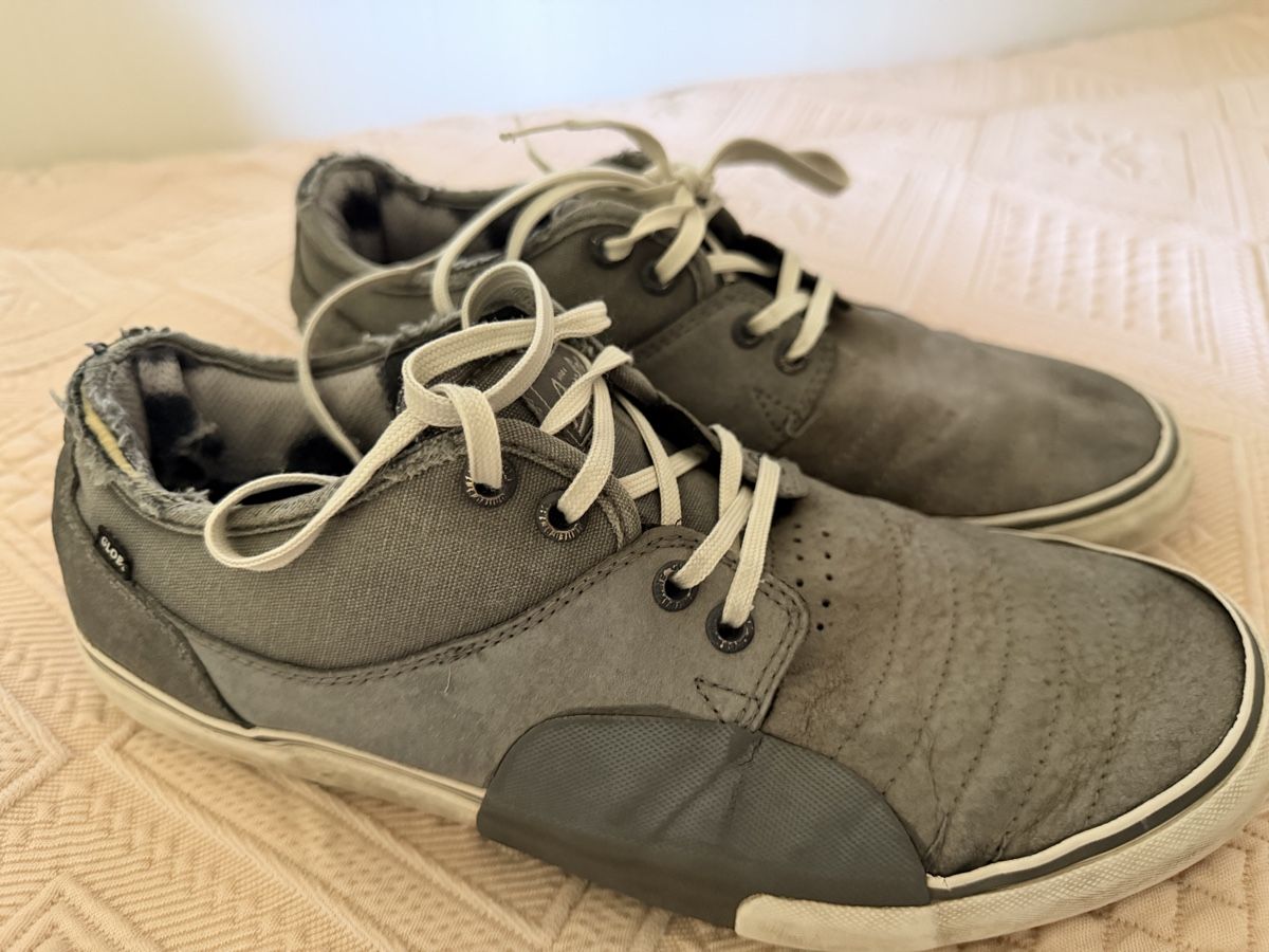 Globe Scarpe da uomo: Globe Sneakers Grey Size 9.5 used condition – Usato da Zürich venduto da mhm_6rhw 1