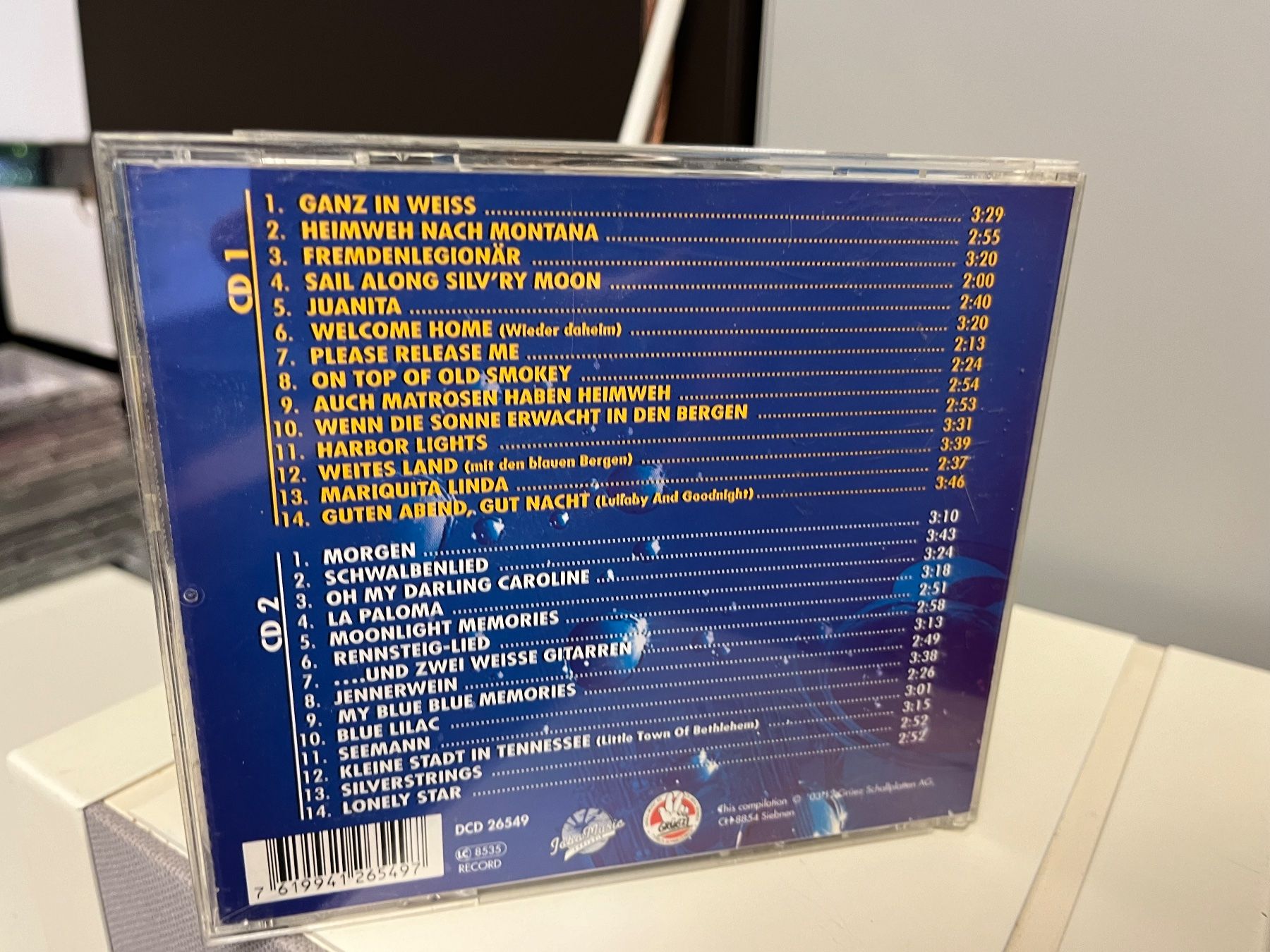 CD: Captain Cook - Romantische Traummelodien - HA11G – Usato da Küsnacht ZH venduto da swisssales.net 1