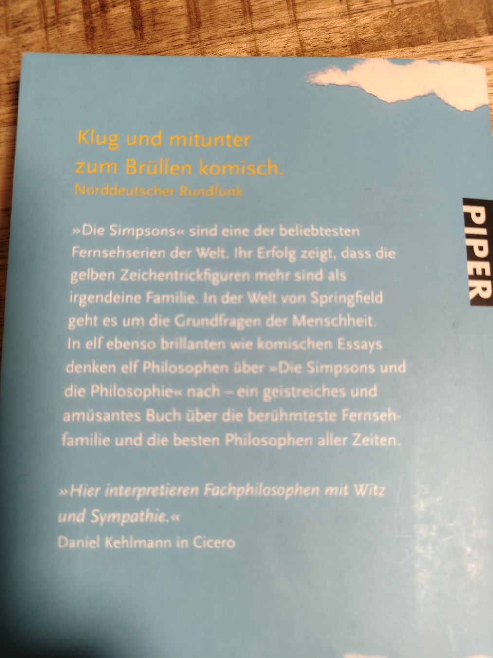 Libri: Die Simpsons und die Philosophie  – Usato da Menznau venduto da khold82 1