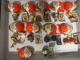 19 kinder JOY ONE PIECE