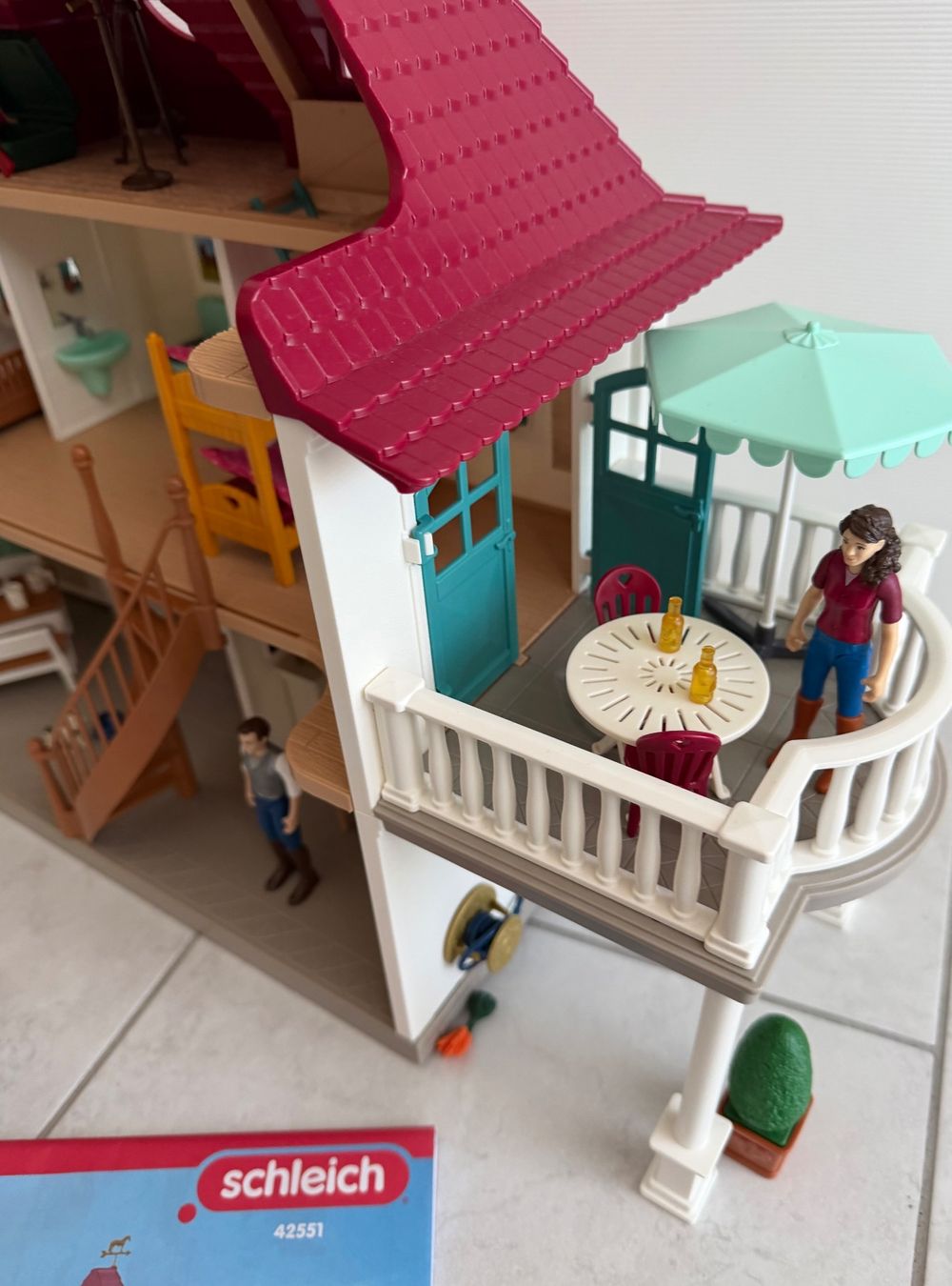 Schleich Jouets: Schleich 42551 Pferdehof – D'occasion à Studen BE par Ironbonehead 7