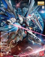 Mobile Suit Gundam SEED 1/100 MG Freedom Gundam Ver 2.0