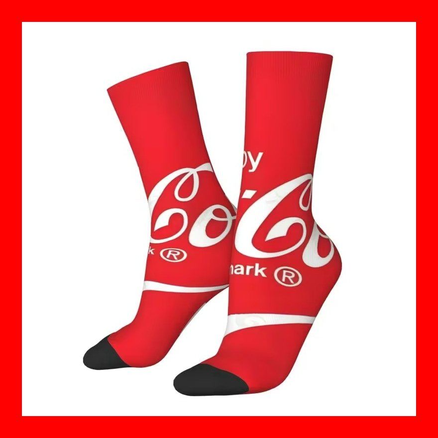 Chaussettes: Coca Cola Socken Socks Geschenkidee Zero Süssgetränk Party – Neuf avec emballage d'origine à Dättlikon par easythings