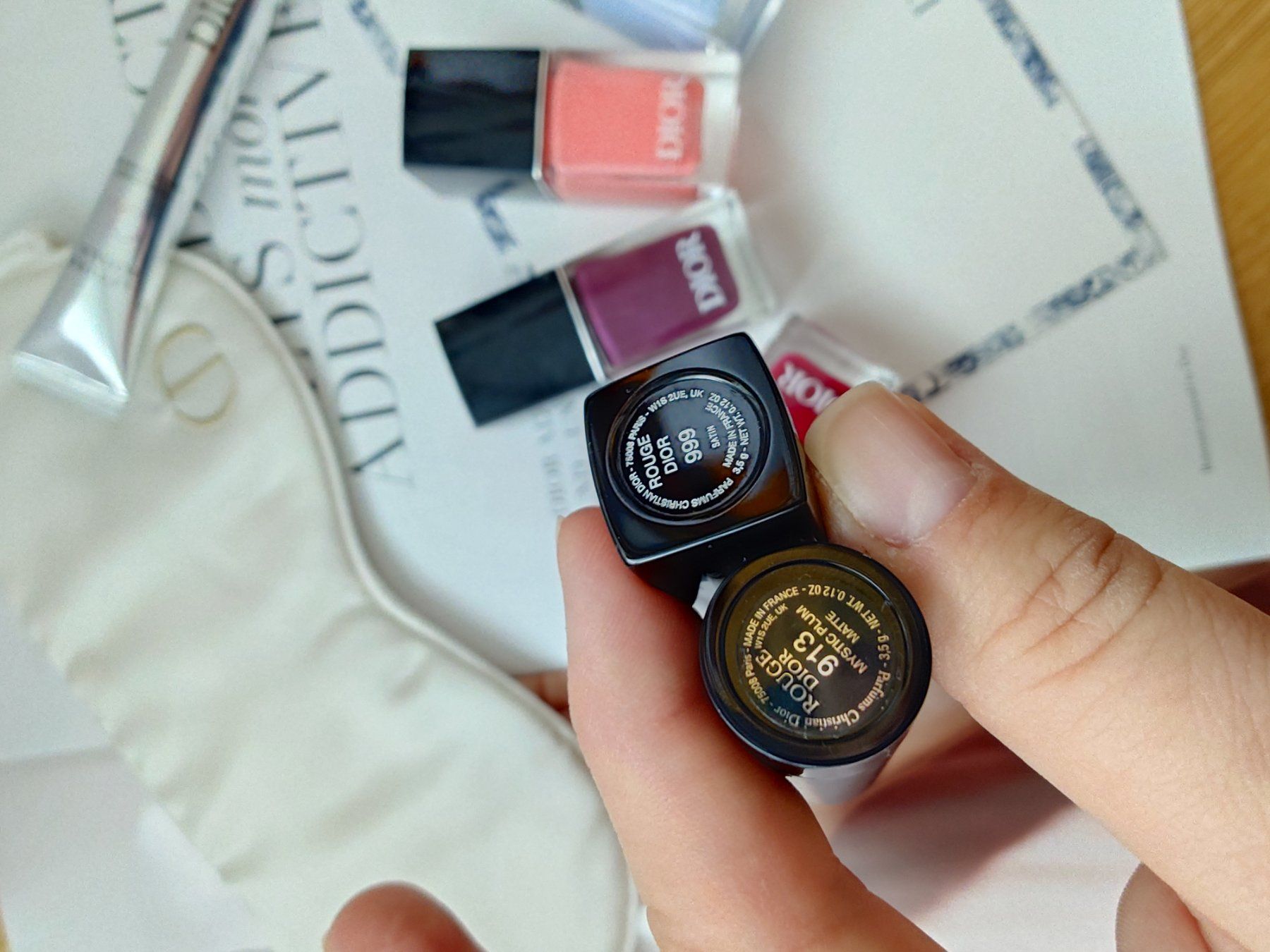 Dior Make-up: Dior Set – Nuovo (secondo la descrizione) da Bern venduto da Dzena87 1