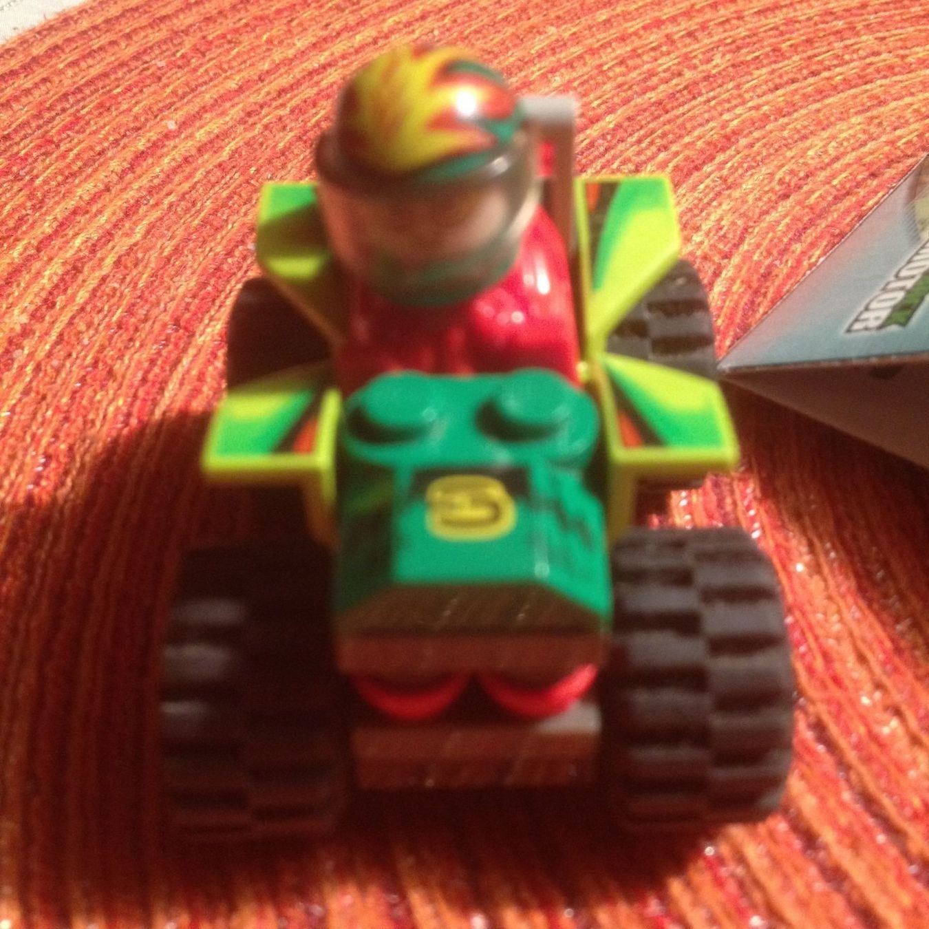 Lego Kit di costruzioni: LEGO 4583 Maverick Storm inkl. Anleitung, Pull-Back-Motor – Usato da Gebenstorf venduto da Aturic 3