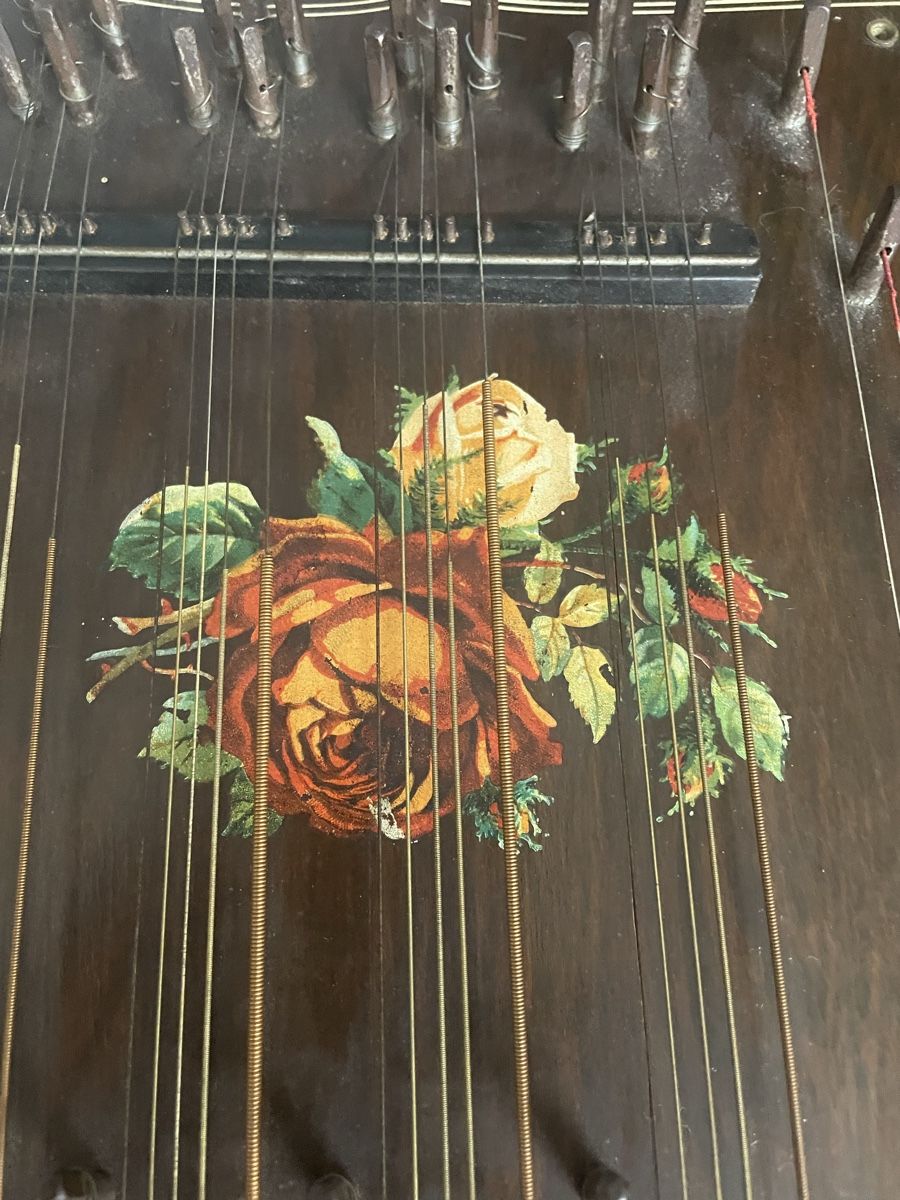 Vintage Strumenti musicali: Antike Violin Harfe – Usato da Herisau venduto da Apponier 1
