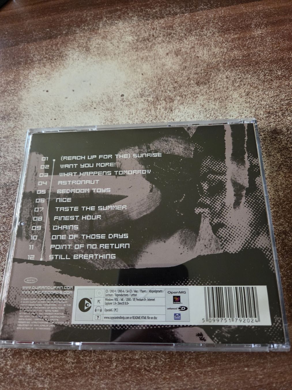 CD: Duran Duran - Astronaut – Usato da Wattenwil venduto da Mage66 1