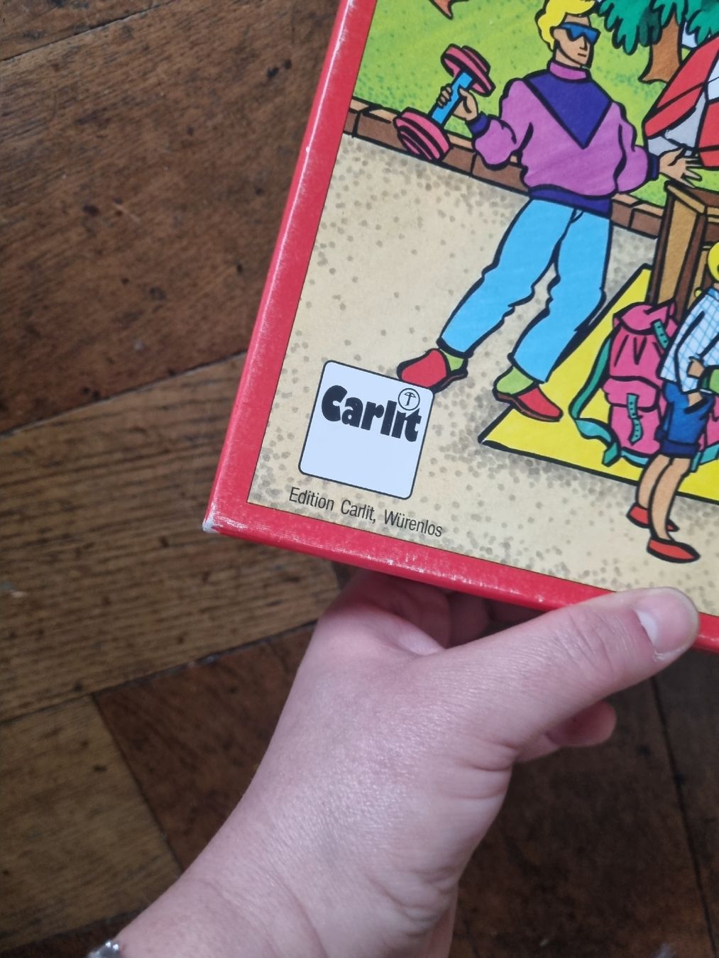 Carlit Giochi: Jeu de société "Marché aux puces" Carlit – Usato da Fribourg venduto da jarmilka 1