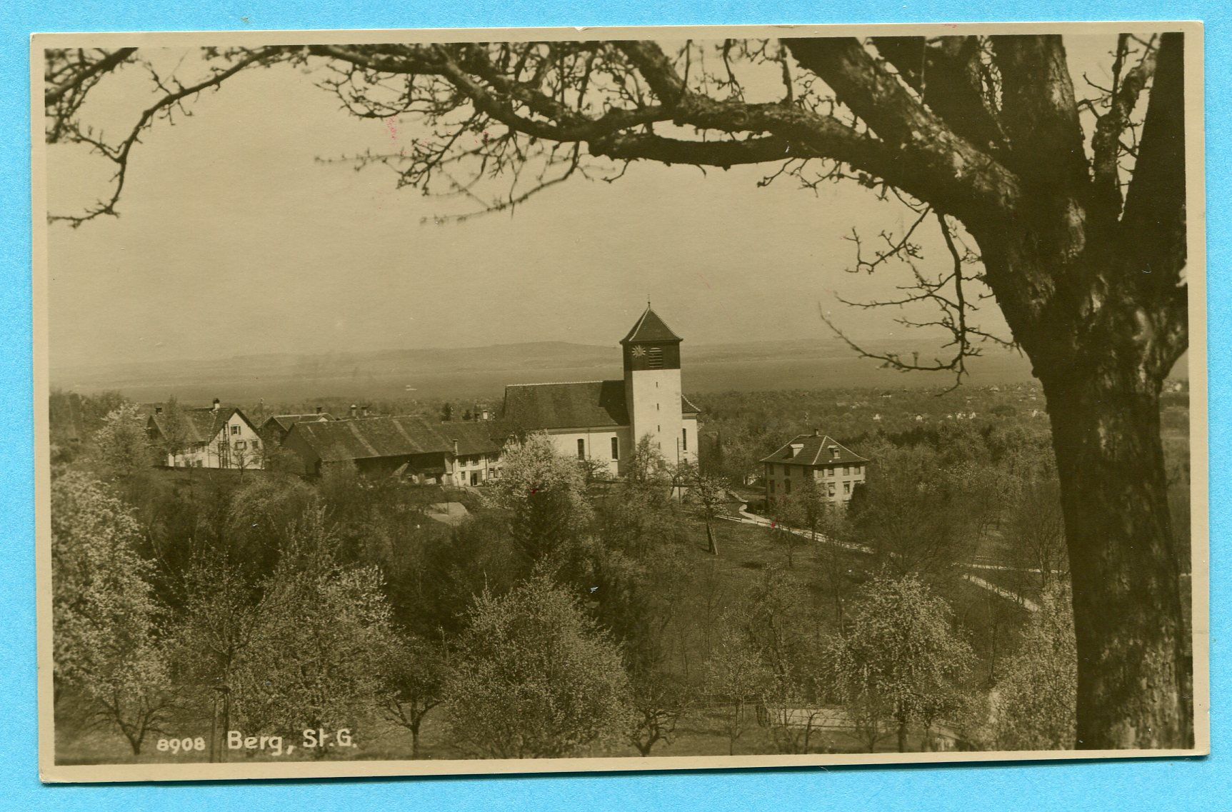 Cartoline postali: Berg - SG 1939 – Usato da Opfikon venduto da Prophila