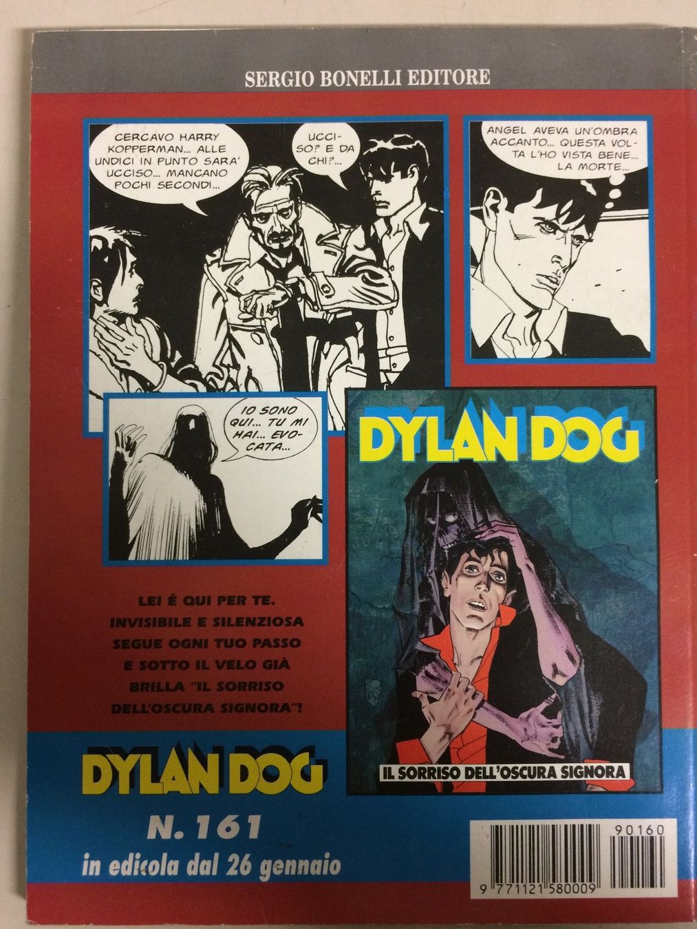Fumetti: DYLAN DOG  # 160 IL DRUIDO Sergio Bonelli‪ editore 2000 – Usato da Vezia venduto da Aquarius_Age 1