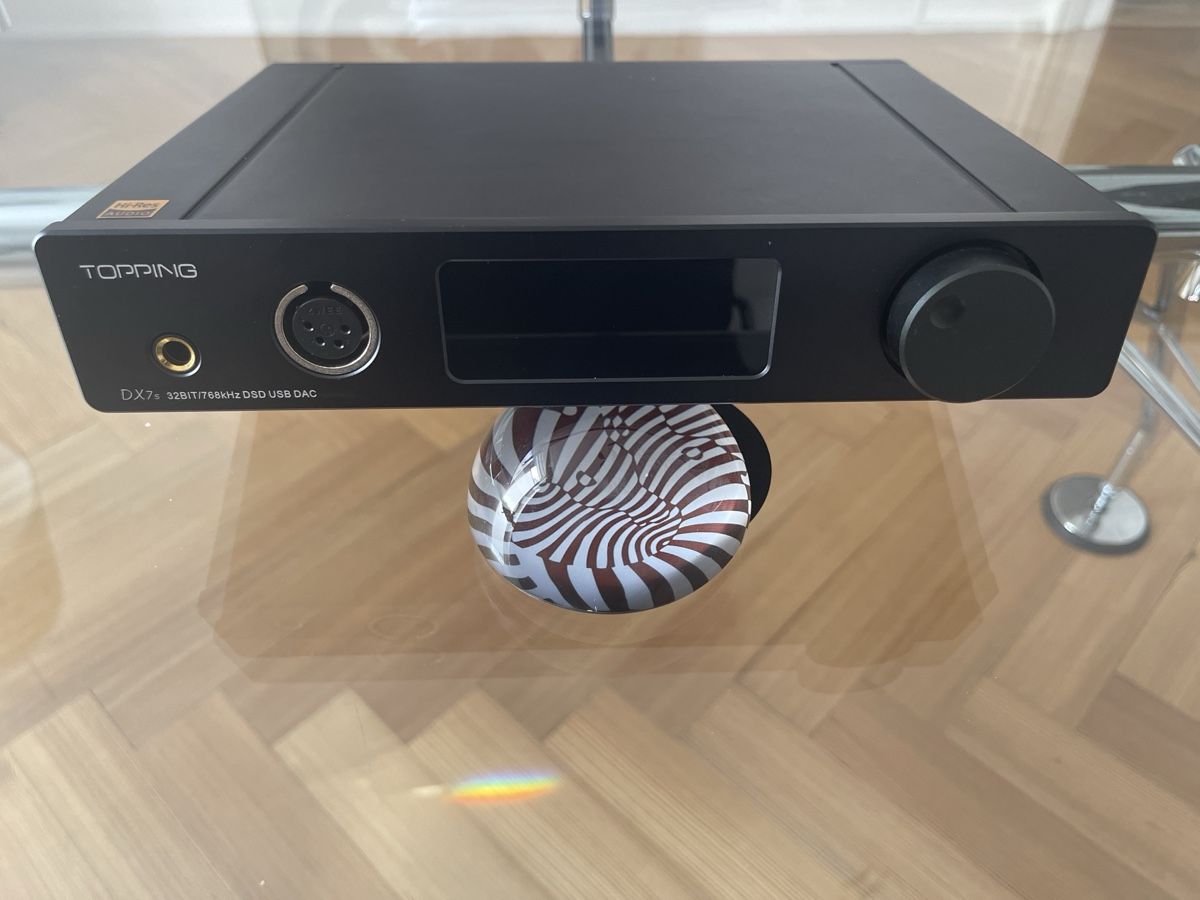 Convertitori: Topping dx7s Headphone amp/dac – Usato da Corsier GE venduto da Monk