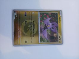 Noibat #156  Reverse Holo Pokemon Ascended Heroes EN