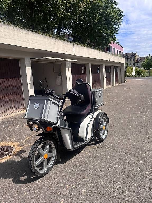 Kyburz Veicoli elettrici: Kyburz DXS Elektro-Motorrad  2015 – Usato da Rütihof venduto da ali_ng6t 1