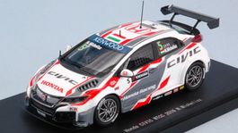 Honda Civic IX Type R WTCC 2016 #5 N. Michelisz weiss /Decor