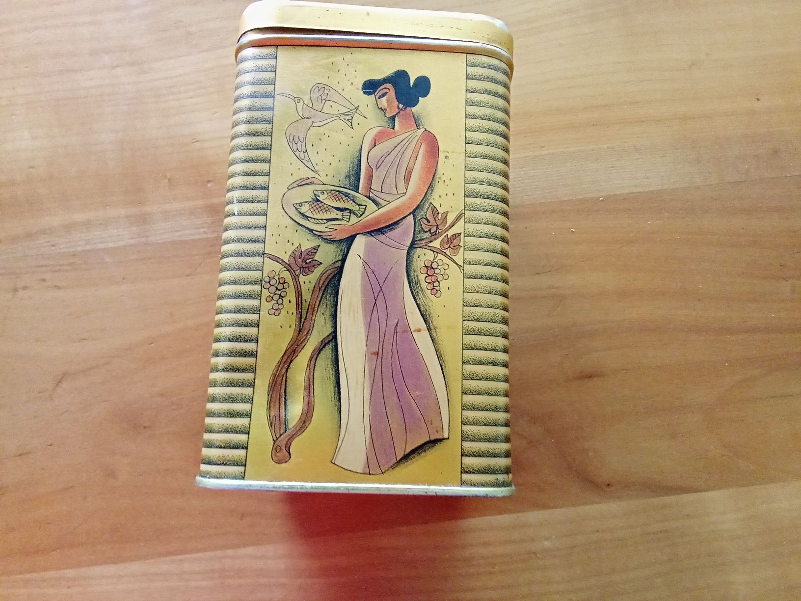 Pots: ALTE BLECHKAFFEEDOSE – D'occasion à Muri BE par Alk 1