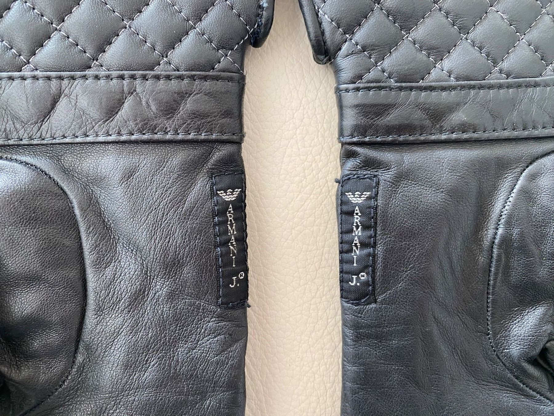 Armani Guanti & manicotti: Perfekter Auftritt - einmalige ARMANI Lederhandschuhe – Nuovo (secondo la descrizione) da Winkel venduto da ferrari2022 2