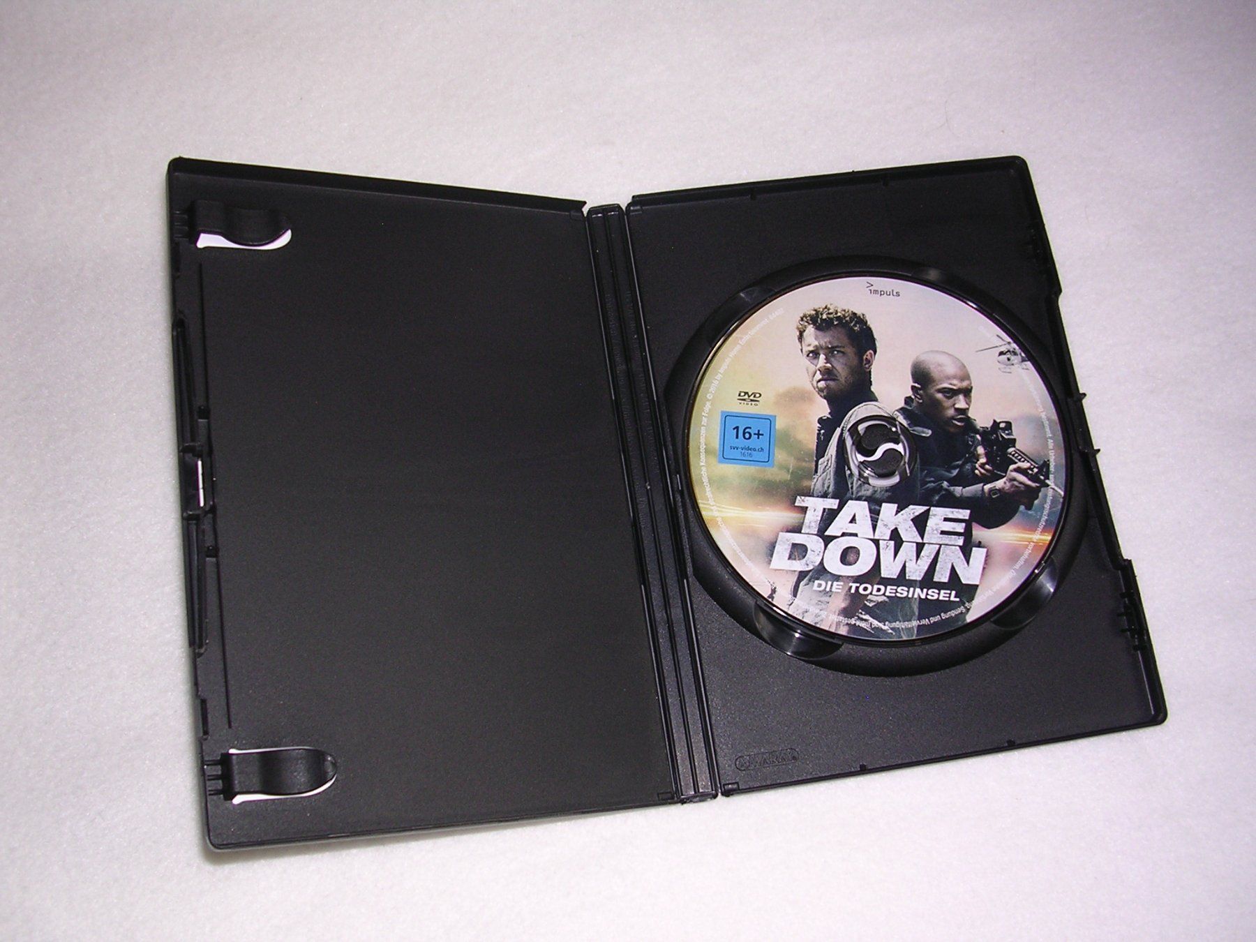 Tutti i DVDs: DVD    Die Todesinsel    * Take Down * – Usato da Trun venduto da Romi066 2