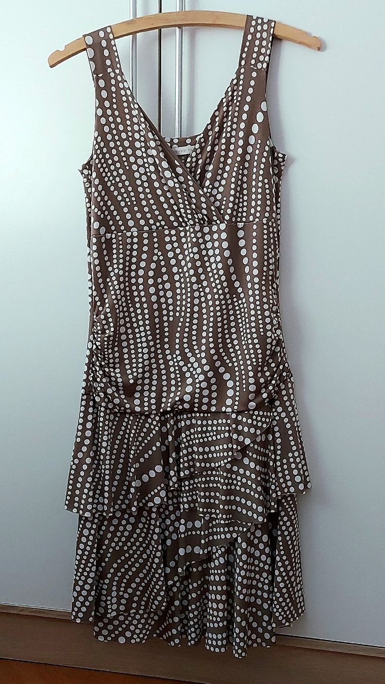 Vestiti: Kleid mit Rüschen – Nuovo (secondo la descrizione) da Sion venduto da aud_7pxl