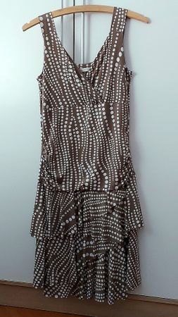 Kleid mit Rüschen