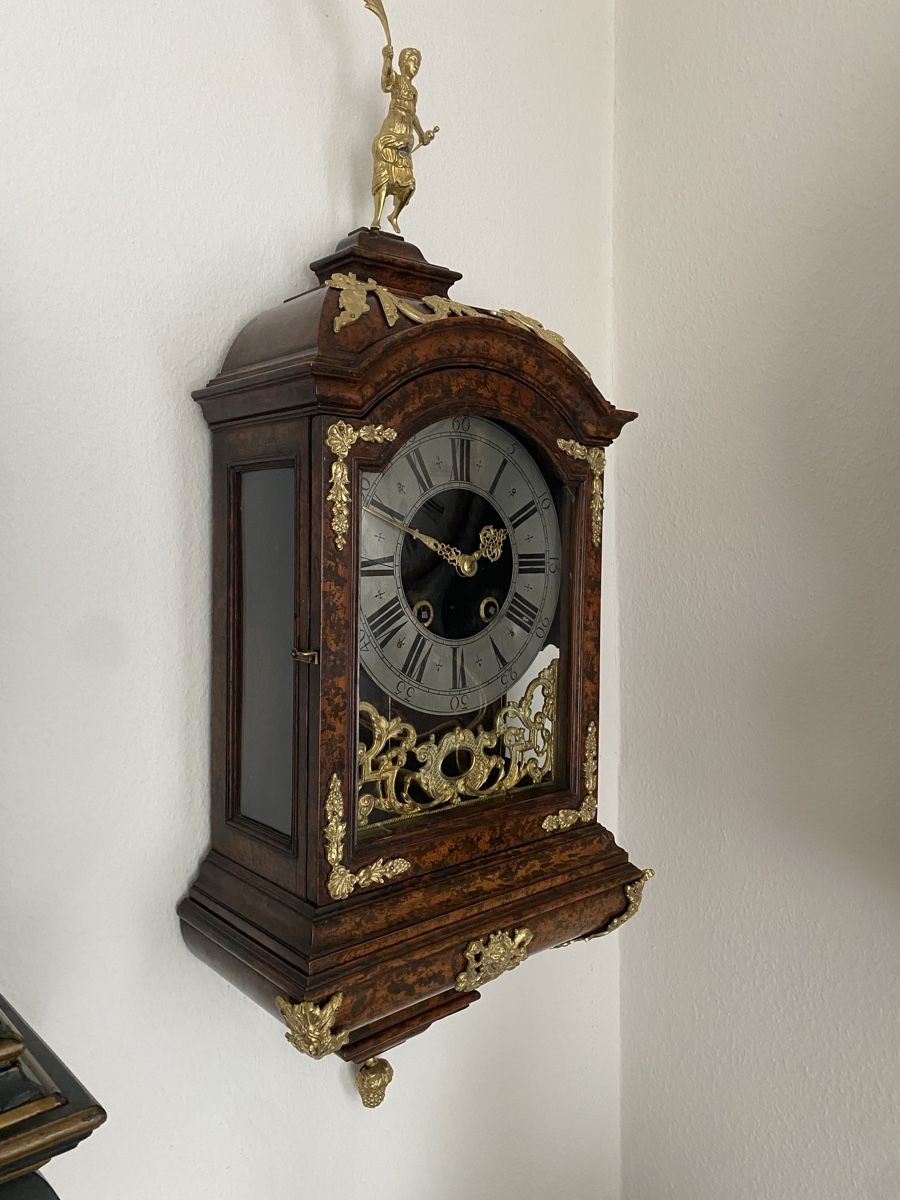 Orologi: Antike Berner Pendule 18 Jh – Usato da Zürich venduto da Scudo0 1