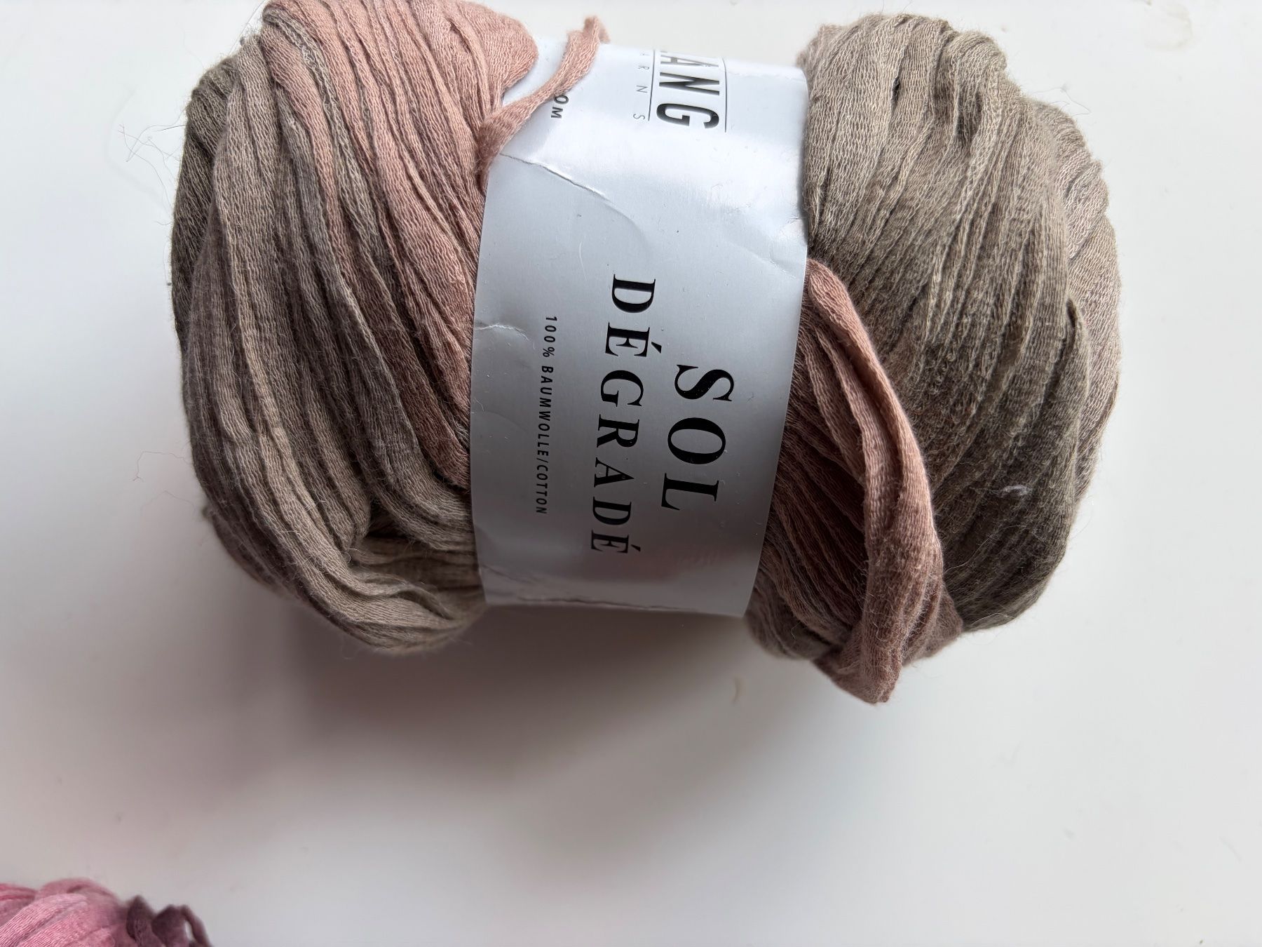 Lana: 1 Knäuel Lang Sol degrade – Nuovo e nell'imballaggio originale da Büsserach venduto da bor_s88m