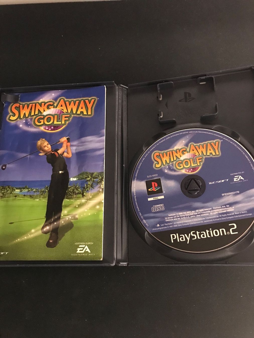 Giochi: Swing away golf ps2 – Usato da Langnau am Albis venduto da CollectingCoRe 3