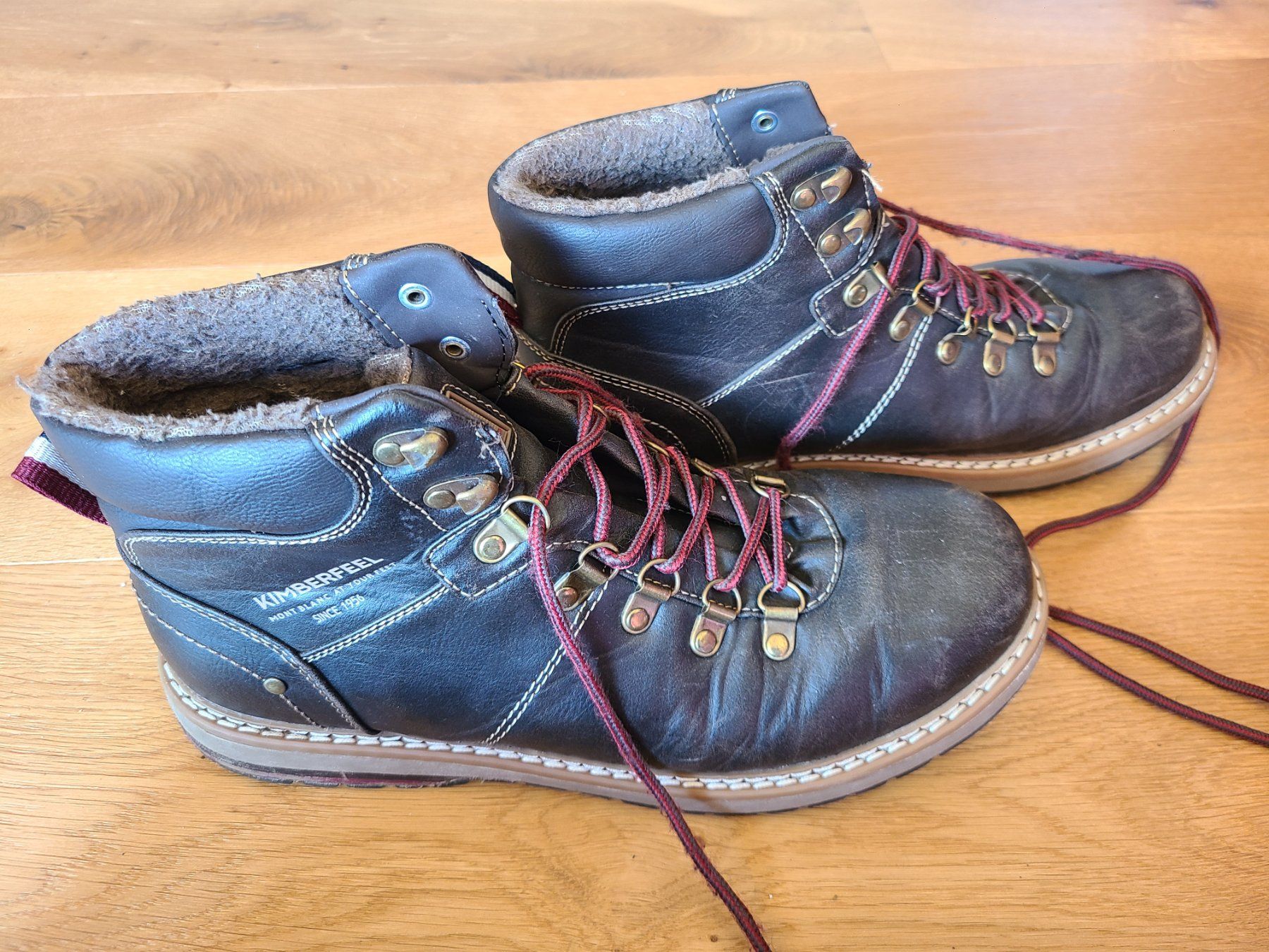 Scarpe da uomo: Herren Winterschuhe Gr.42 – Usato da Altdorf UR venduto da midori05