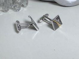 Boutons de Manchette Vintage