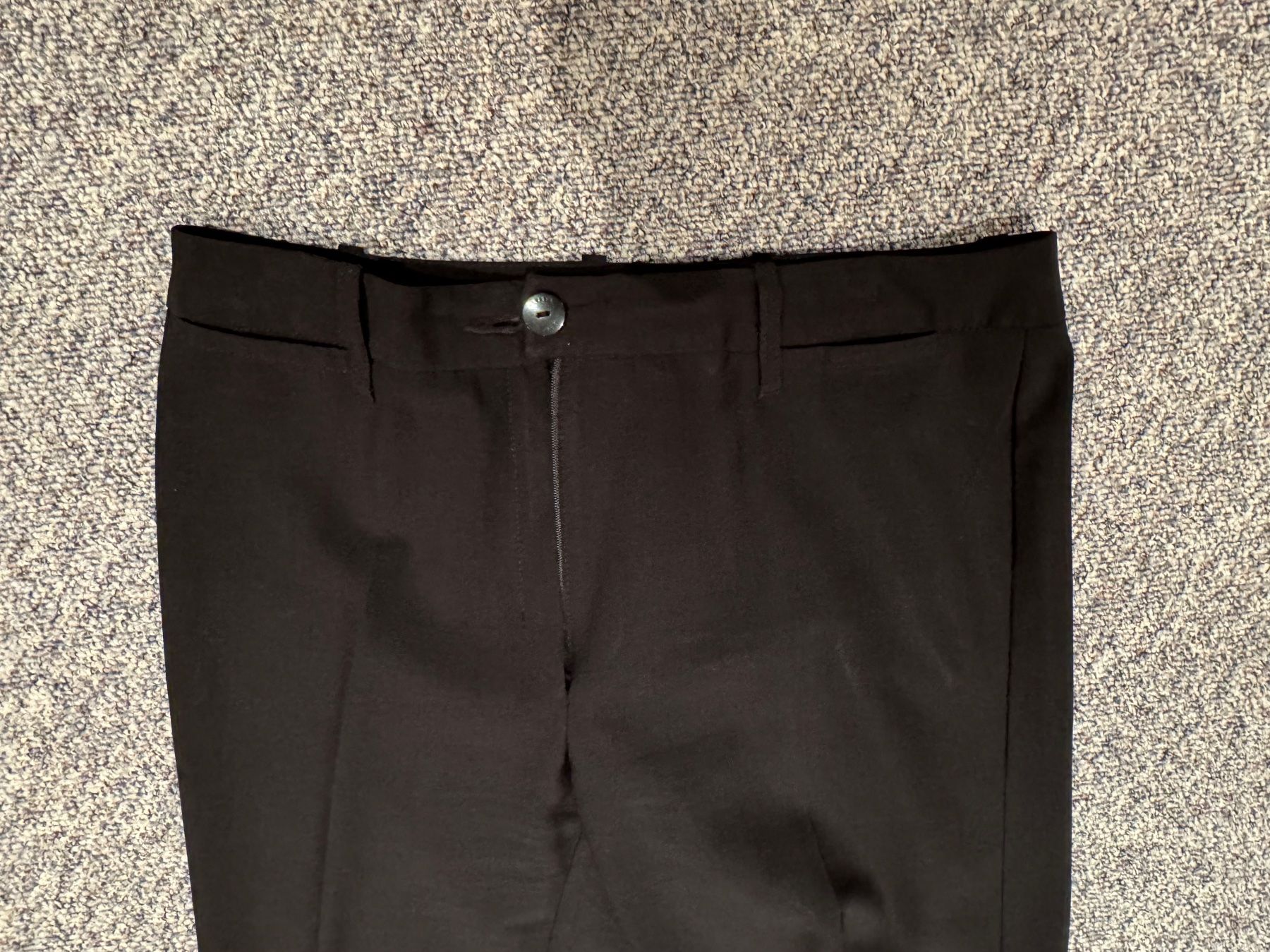 Hosen: Pantalon soirée dame noire 40 – Neu (gemäss Beschreibung) aus Genève von fto_sz8d 5