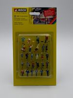 NOCH 16041 Mega-Spar-Set "Auf dem Bahnhof", 30 Figuren