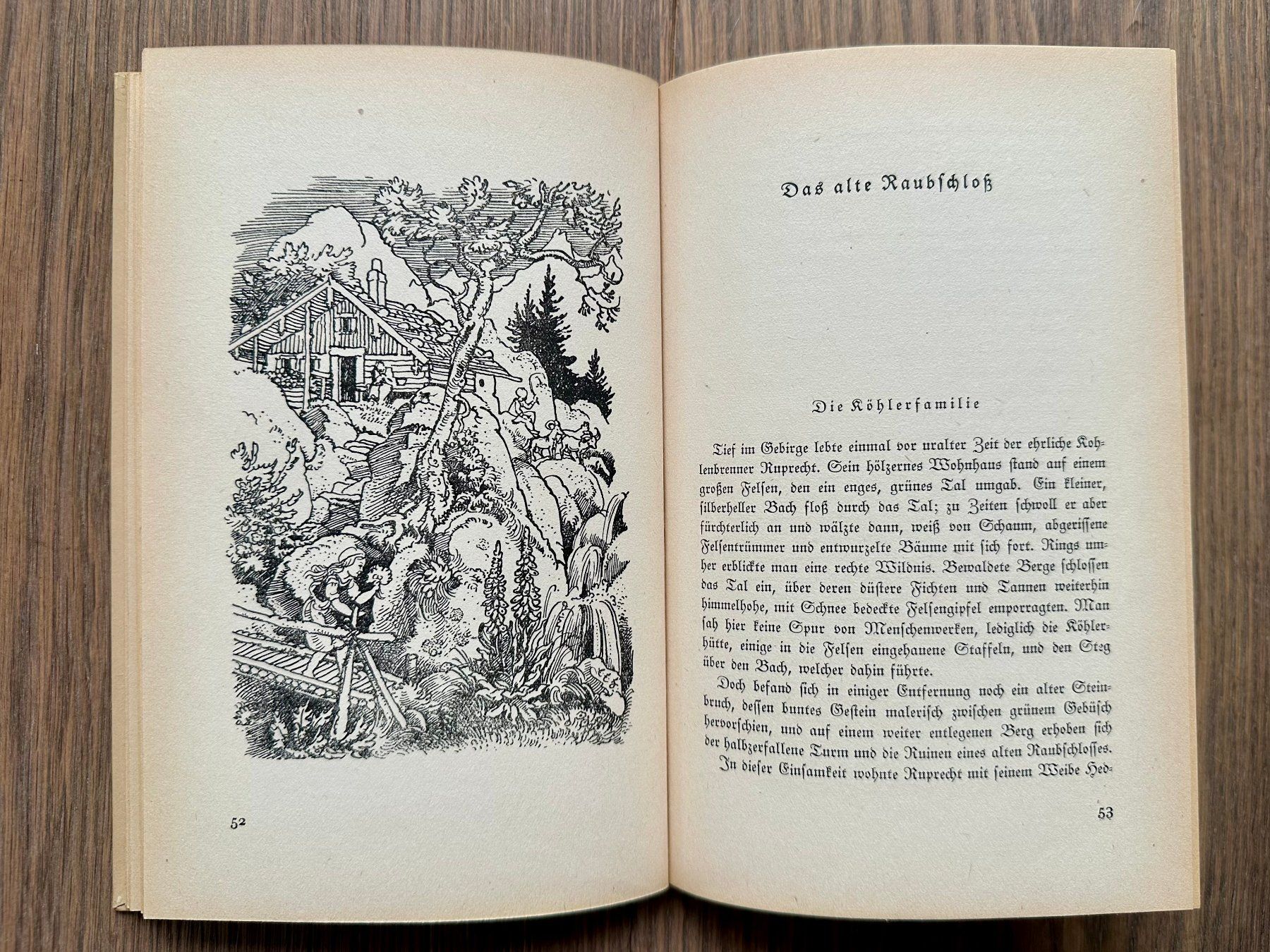 Bücher: Heinrich von Eichenfels, Das alte Raubschloss – Gebraucht aus Adligenswil von e17s15 4