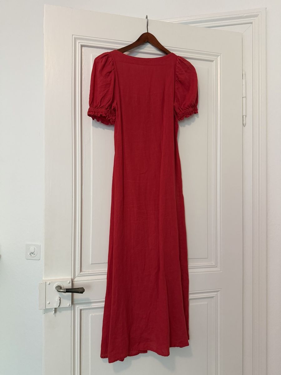 Vestiti: Kleid aus Leinen von Sleeper – Usato da Basel venduto da mcdgh 2
