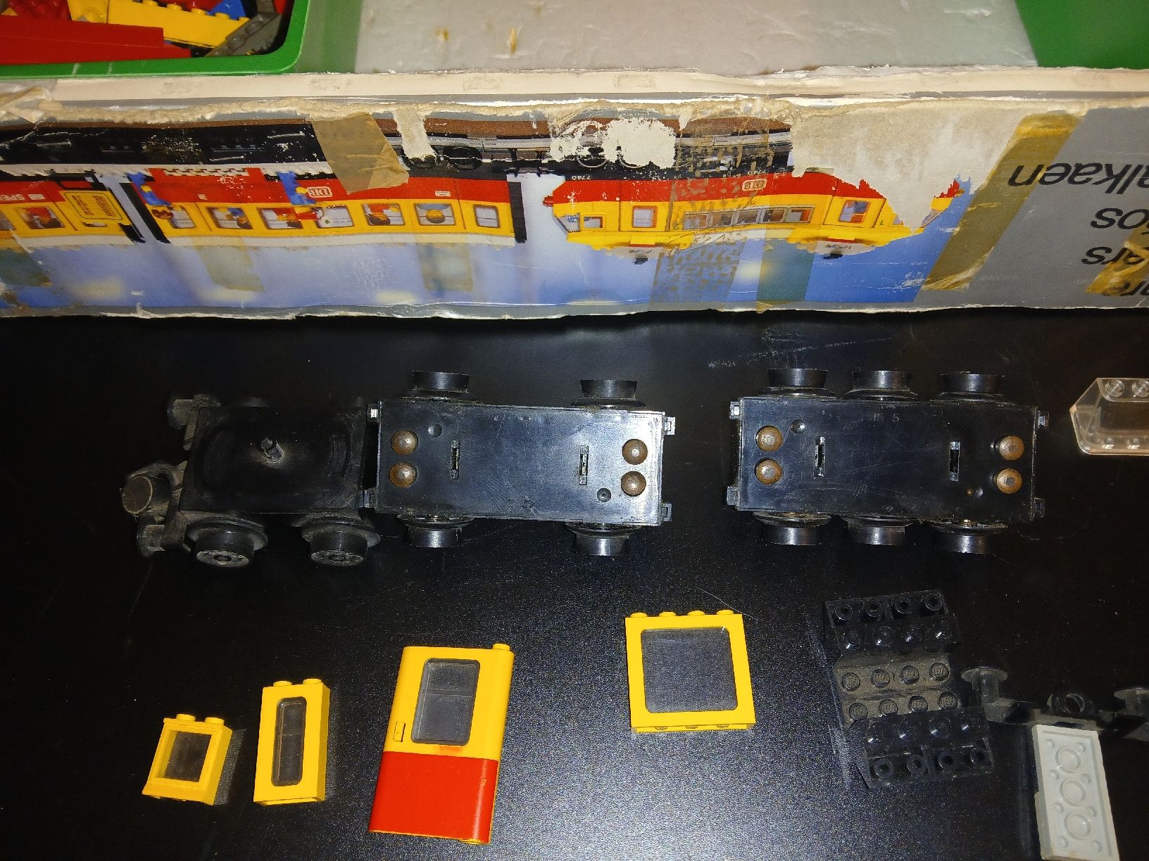 Lego Jouets: Lego Eisenbahn 7740 – D'occasion à Rüdtligen par winunan 6