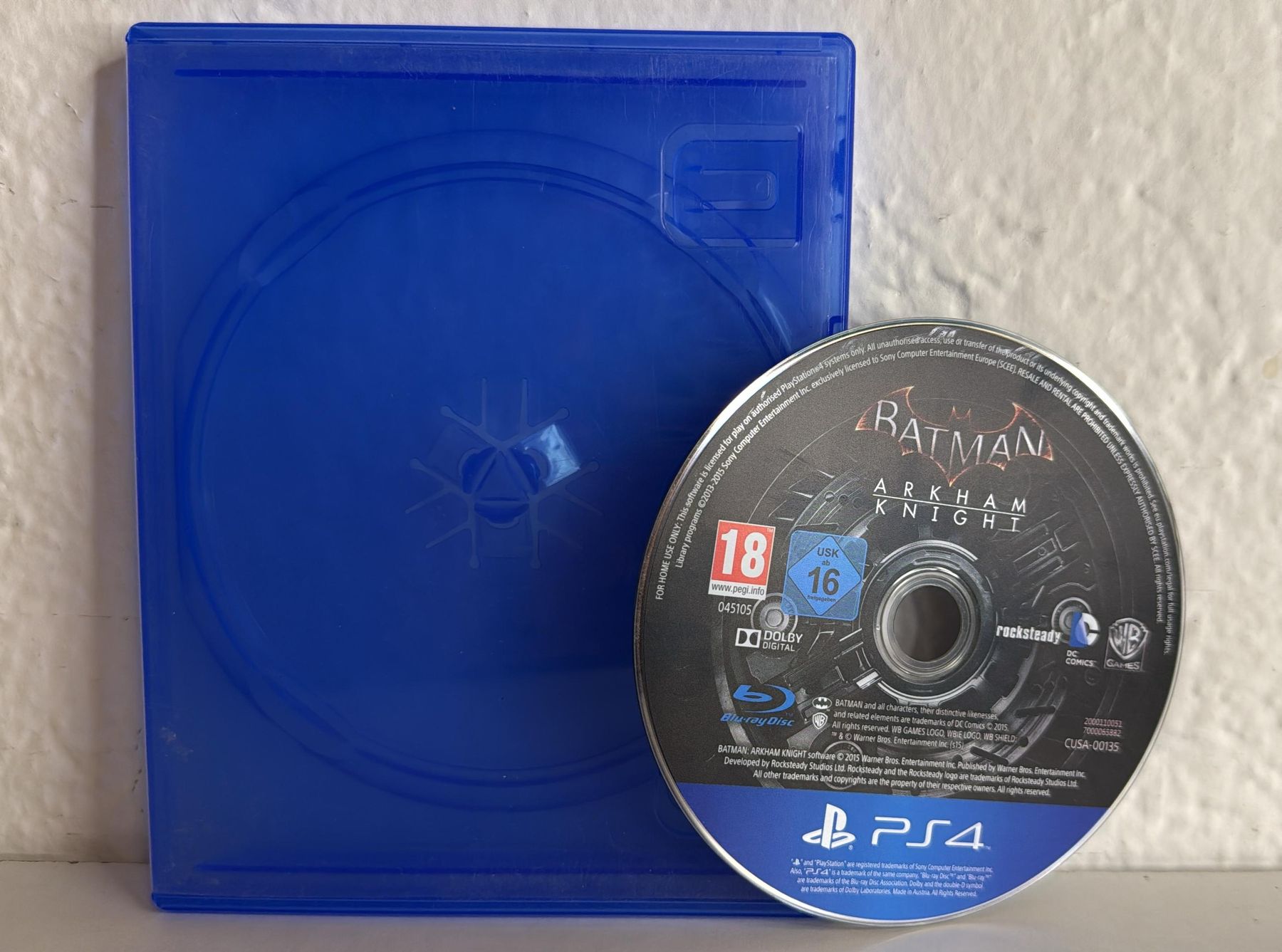 Giochi: Batman Arkham Knight PS4 Spiel Disc – Usato da Ehrendingen venduto da lax21
