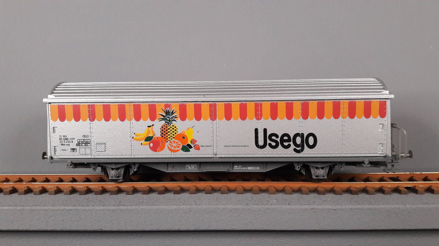Roco Modellini di ferrovie: Güterwagen – Usato da Burgdorf venduto da Optimal14 1
