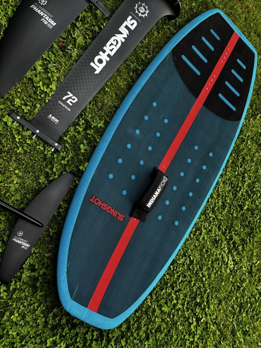 Slingshot Tavole da surf e di nuoto: Slingshot Board Carbon Foil – Usato da Luzern venduto da sam.l. 3