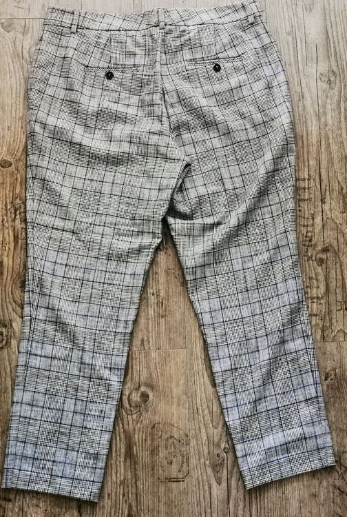 Stehmann Hose Pepita Muster Gr 42 Gebraucht In Wettingen F r CHF 19 