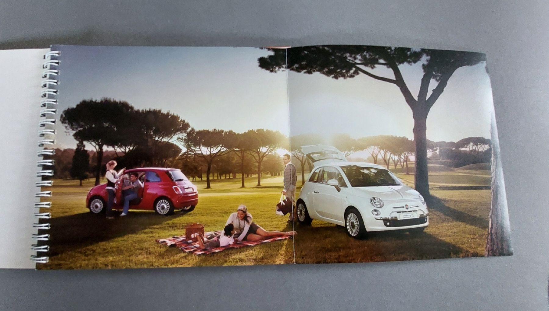 Documenti: Fiat 500, Prospekt  2007 – Usato da Sursee venduto da Ami1208 1