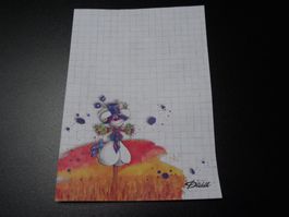 Diddl Blockblatt A6  Nr. 50