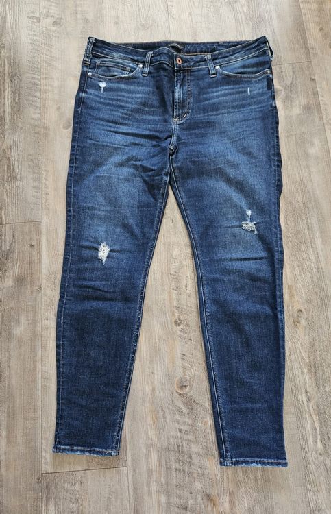 Jeans Silver Skinny in 46 - sehr guter Zustand! | Kaufen auf Ricardo