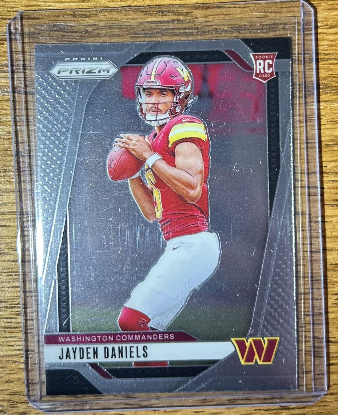 Panini Carte collezionabili: Prizm - Jayden Daniels - Washington Commanders – Nuovo (secondo la descrizione) da Cham venduto da 9inches