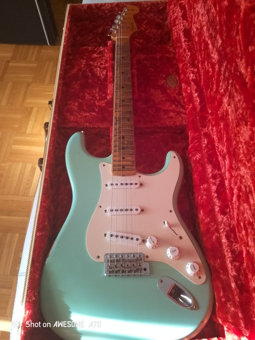 Fender Instruments de musique: Fender stratocaster CS57 relic – D'occasion à Paudex par TCHAKS 4