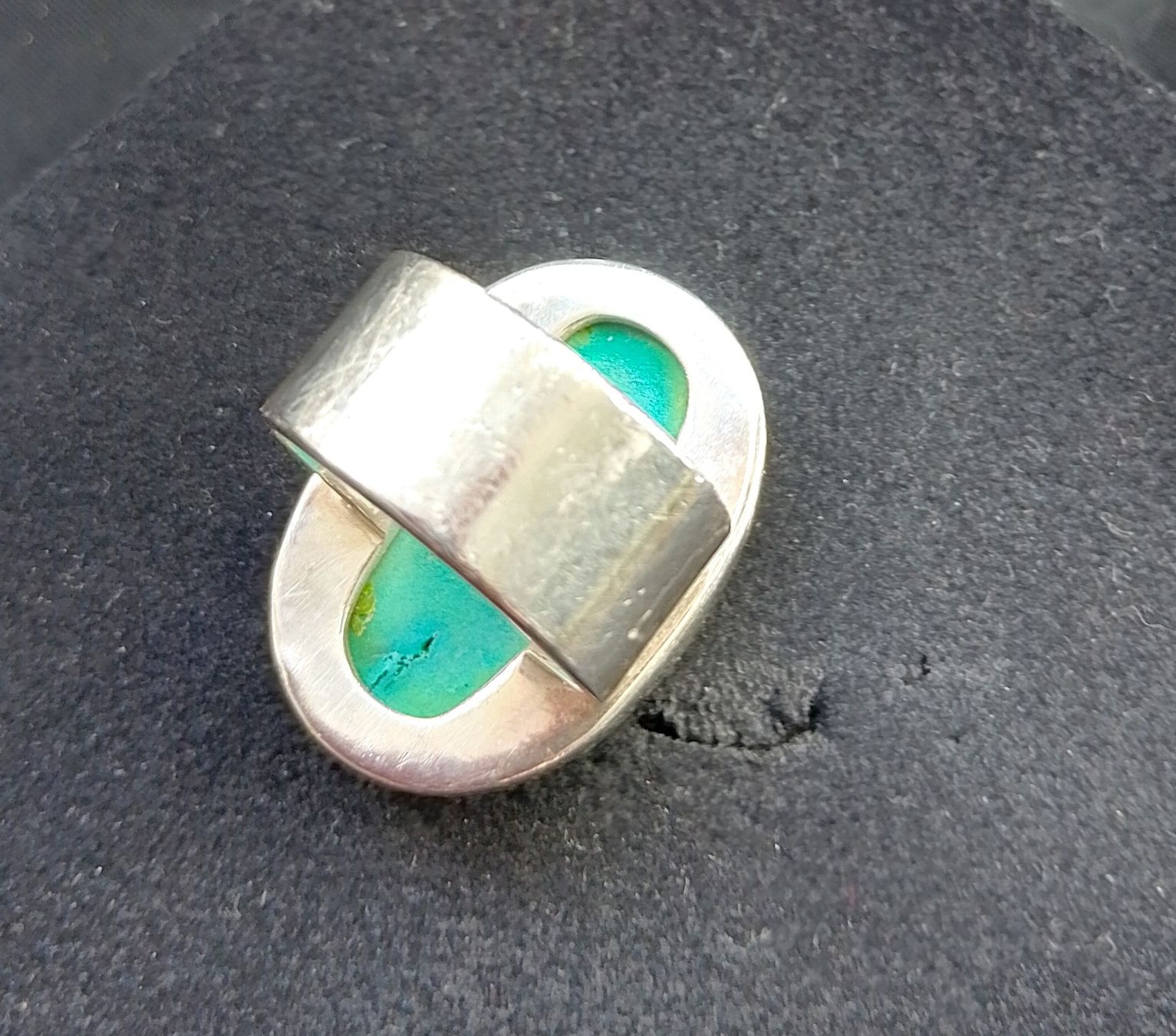 Bagues: Türkis Silberring – D'occasion à Steinhausen par Siris01 2