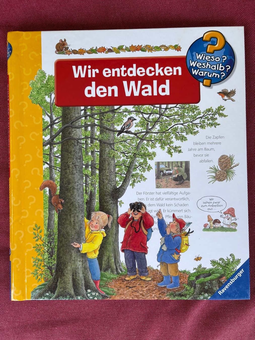 Libri: Wir entdecken den Wald - Wieso? Weshalb? Warum? – Usato da Genève venduto da god_nr55